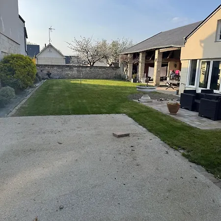 Maison Spacieuse Au Coeur De La Vallee De La Loire Vakantiehuis Varennes-sur-Loire