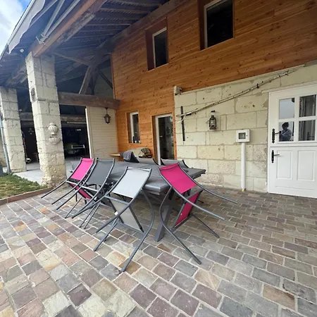 Maison Spacieuse Au Coeur De La Vallee De La Loire Varennes-sur-Loire