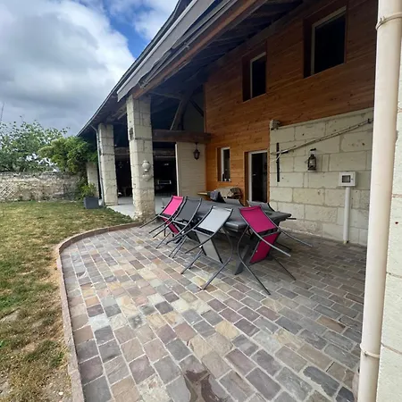 Vakantiehuis Maison Spacieuse Au Coeur De La Vallee De La Loire