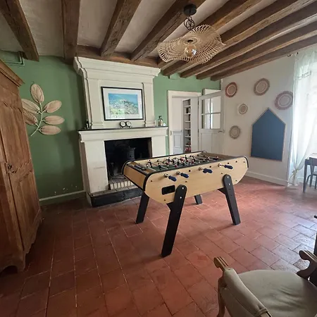 Vakantiehuis Maison Spacieuse Au Coeur De La Vallee De La Loire Varennes-sur-Loire