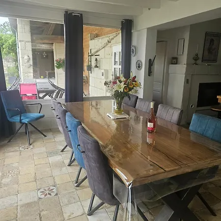 Maison Spacieuse Au Coeur De La Vallee De La Loire