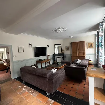 Vakantiehuis Maison Spacieuse Au Coeur De La Vallee De La Loire